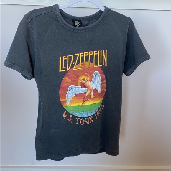 Urban Outfitters Tops - Urban Outfitters Led Zeppelin Fitted Shirt
